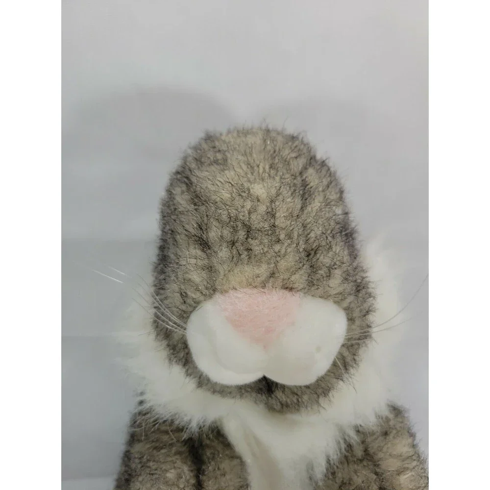 Plush Stuffed Animal BUNNY RABBIT WONDERTREATS Floppy Ears‎ Brown 13